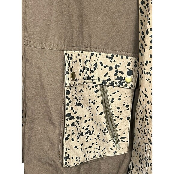 Loro Piana Storm System Mens Heavy Field Jacket Medium XXL Leather (no Hood) - Picture 4 of 16